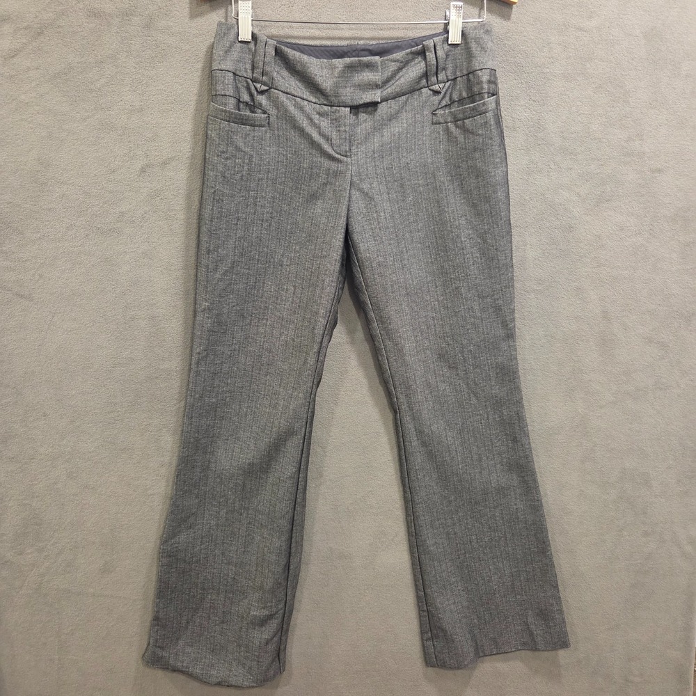 The Limited Drew Fit Bootcut Dress Pants Women's Size 4R Classic Office Business